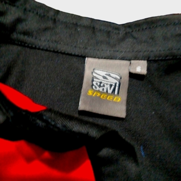 Savi Speed L Tech Motorsport Pit Crew Racing Shirt Sz S - Picture 6 of 6